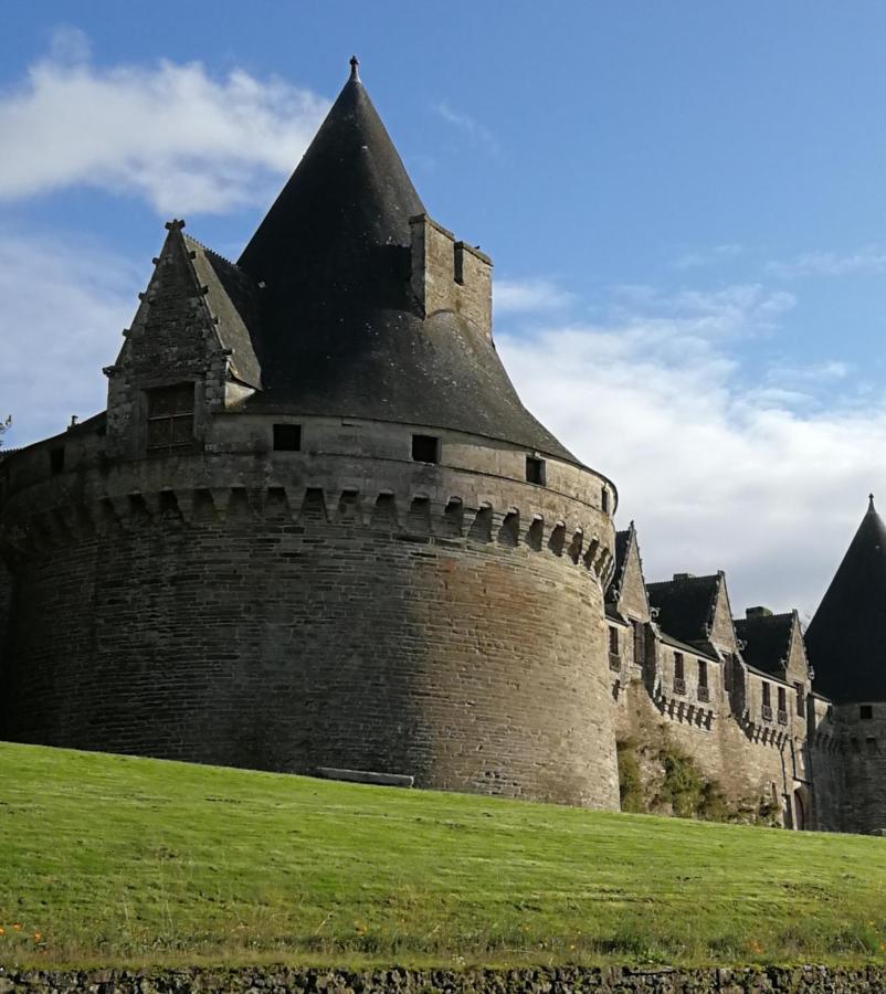 Central Brittany B And B Rohan Exteriör bild