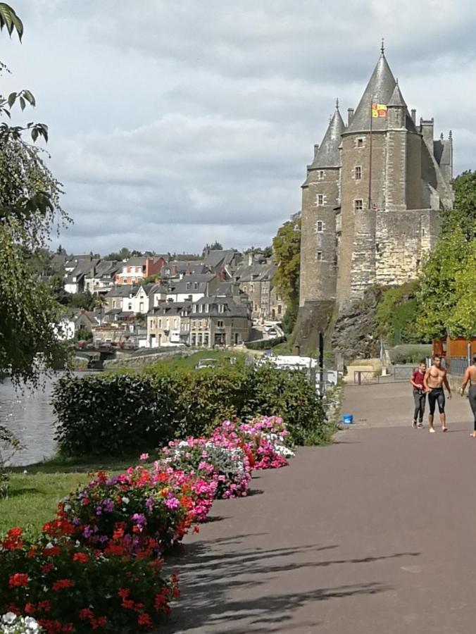 Central Brittany B And B Rohan Exteriör bild